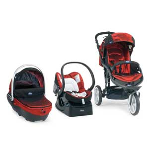 Chicco Stroller S3 Trio Black, Andromeda 72