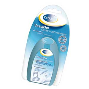 Dr Scholl Hydra-Gel Small protective pads for blisters