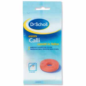 Dr Scholl Felt protective pads for corns