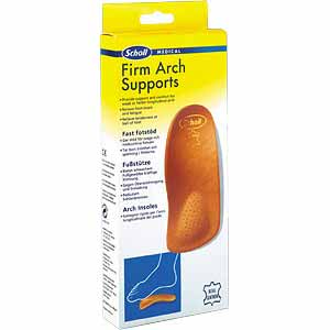 Dr Scholl Firm Arch Support Leather Insoles