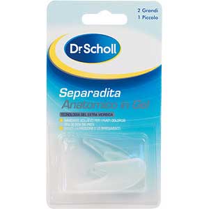 Dr Scholl Gel Toe Separators