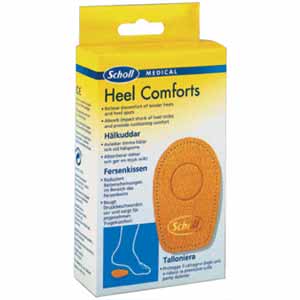 Dr Scholl Heel Comforts Leather Insoles