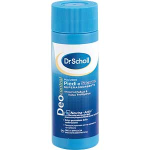Dr Scholl Deodorant Foot & Footwear Powder 75gr