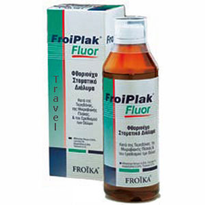 Froika Froiplak Travel Fluor Mouthwash