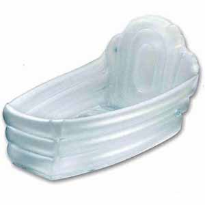 Fashy 1545 Children's inflatable bathtub