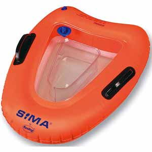 Fashy 4273 Inflatable Swimming Board