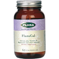 Flora FloraCal 60caps