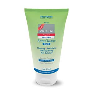 Frezyderm Active Cleanser 150ml Cleansing gel for oily skin