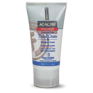 Frezyderm Tinted Cream 40ml Coating cream for all skin types