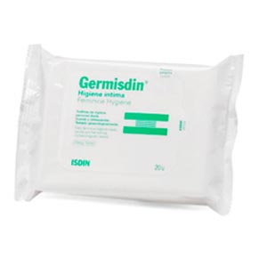 Isdin Germisdin Intima 20 Wipes Tissues For Sensitive Area