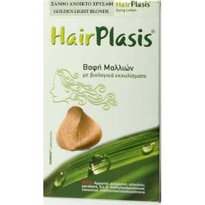 HairPlasis Dying Lotion With Organic Extracts 13G Golden Light Blonde
