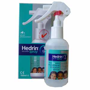 Hedrin Spay 100ml For Lice