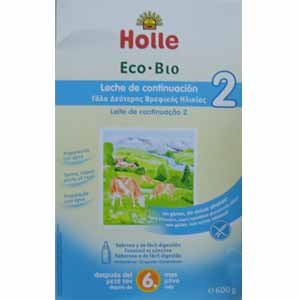 Holle Baby Milk No.2 From 6 months 600gr