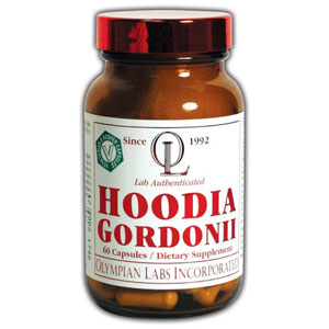 OLYMPIAN HOODIA GORDONII 60caps Cluttony control