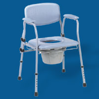 Chair with W.C DELUXE