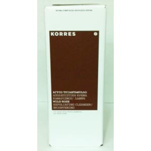 Korres Wild Rose Exfoliating Cream 16ml