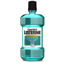 LISTERINE SOLUTION COOLMINT 250ml