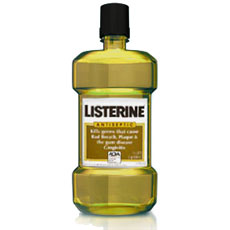 LISTERINE SOLUTION ORIGINAL 500ml