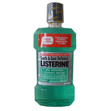 LISTERINE SOLUTION TEETH & GUM DEFENCE 250ML