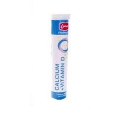 Lanes Prohealth Vitamin D+Calcium-Lemon
