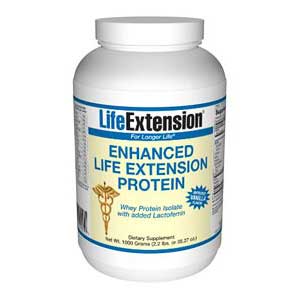 Life Extension WHEY PROTEIN 1 KG Vanilla