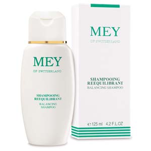 MEY SHAMPOO REEQUILIBRANTE 125ml Shampoo for oily skin head cases
