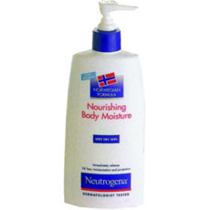 NEUTROGENA NOURISHING BODY EMULSION DRY SKIN 300ML