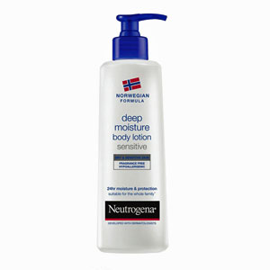 Neutrogena Deep Moisture Dry & Sensitive Skin 400ml