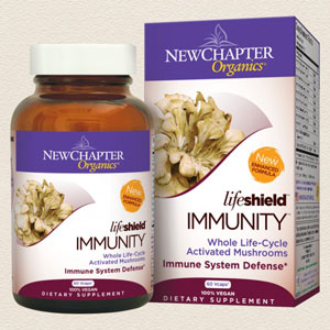 AM New Chapter LifeShield Immunity 60 vcaps