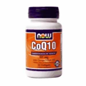 owfoods CoQ10 60mg with OMEGA-3 30 S. GELS Antioxidant Action