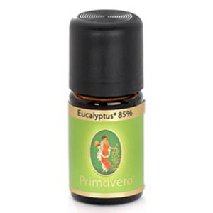 Primavera Eucalyptus 85% (Eucalyptus Oil) Bio 5ml Essential Oil