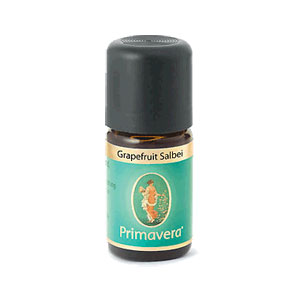 Primavera Grapefruit Sage 5ml Mixtures of essential oils