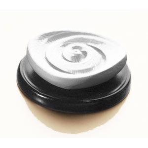 Primavera Energy Spiral with black ceramic base Aromatic Stone