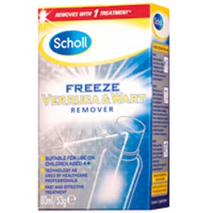 Dr Scholl Freeze System Cryotherapy For Warts
