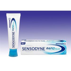 Sensodyne Rapid Relief 75ml Toothpaste