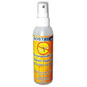 Sostar Anti-mosquito spray 100ml
