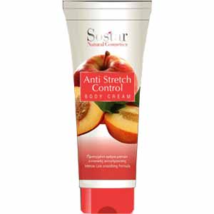 Sostar Anti-stretch and wrinkle control cream 120ml