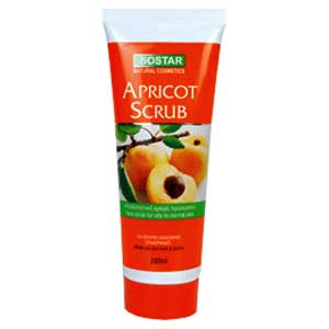Sostar Apricot Face & Body Scrub 200ml