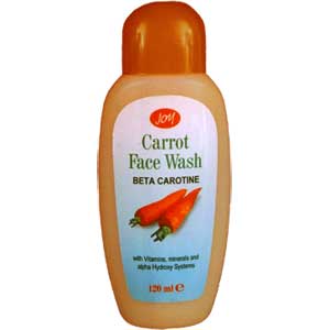 Sostar Carrot Face Wash 120ml