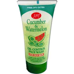 Sostar Cucumber And Watermelon Face Wash 60ml