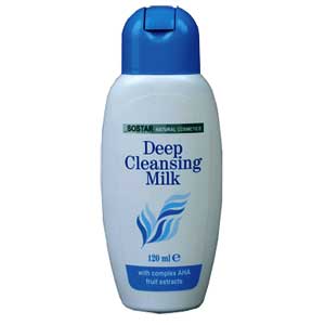 Sostar Deep Cleansing Milk 120ml Face cleansing milk