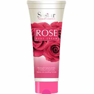 Sostar Roses Cream 120ml Hydrating Face Cream