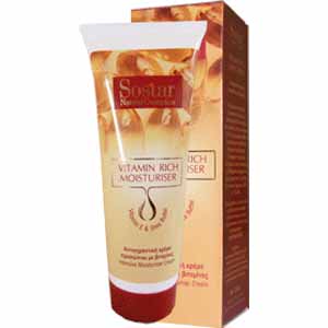 Sostar Vitamin Rich Cream 120ml Anti-Aging Face Cream