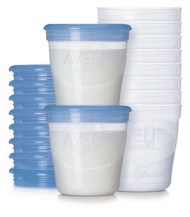 Avent VIA Breast Milk/Food Containers