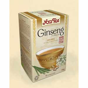 Yogi tea Biological Tea Ginseng flower