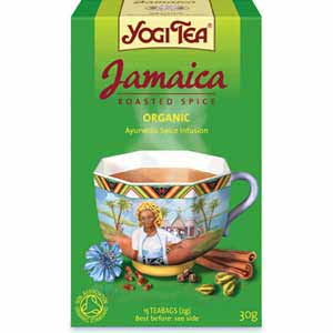 Yogi tea Biological Jamaica Tea (mocha spice for creation)