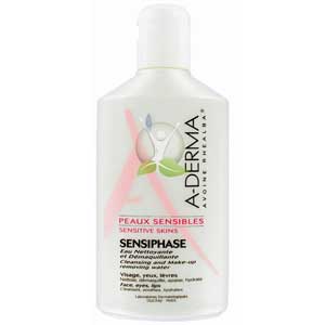 A-DERMA SENSIPHASE EAU DEMAQUILLANTE 200ml Water Cleaning