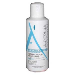 A-DERMA Dermalibour Moussant Gel Nettoyant Antibacterien 125ml