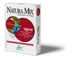 Aboca Natura Mix Vigore box of 10 glass vials