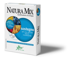 Aboca  Natura Mix Sostegno box of 10 glass vials